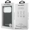 Etui Karl Lagerfeld K Head Point Logo    MagSafe do iPhone 17 Pro czarny